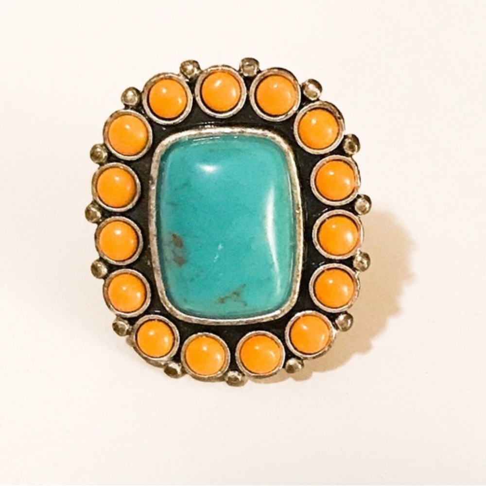 Lucky Brand Turquoise Ring